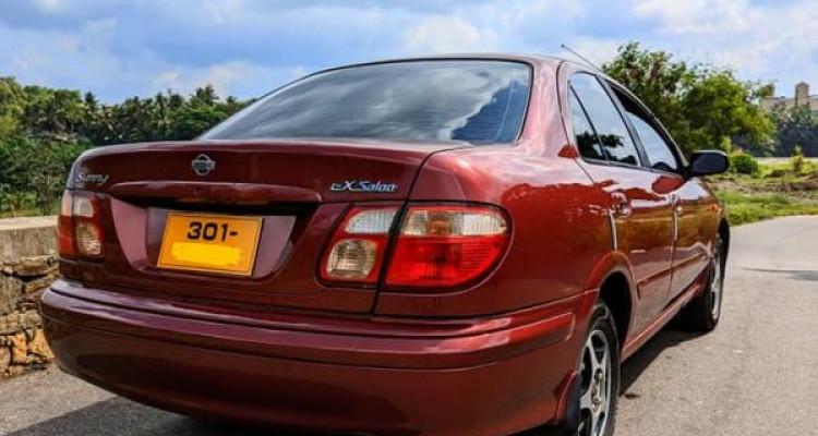 NISSAN SUNNY N16 1999