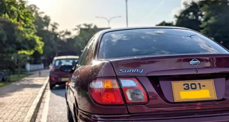 NISSAN SUNNY N16 1999