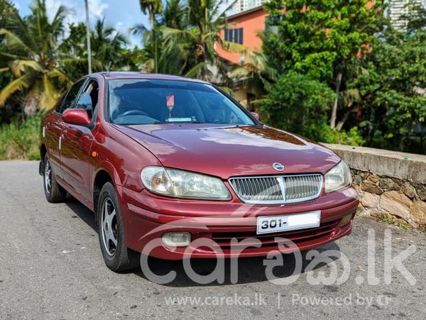 NISSAN SUNNY N16 1999