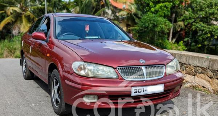 NISSAN SUNNY N16 1999