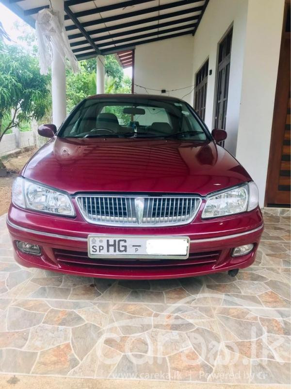 NISSAN SUNNY N16 2000
