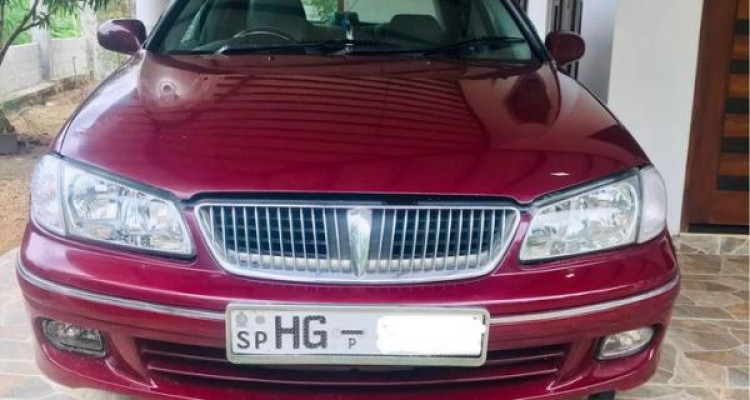 NISSAN SUNNY N16 2000