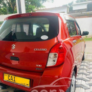 SUZUKI CELERIO 2015