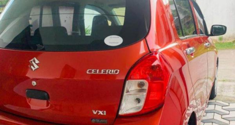 SUZUKI CELERIO 2015