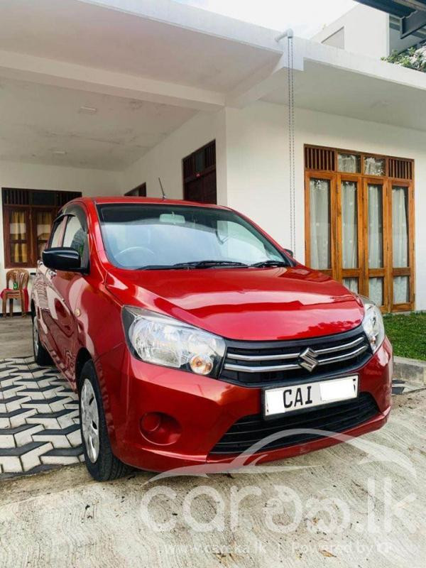 SUZUKI CELERIO 2015