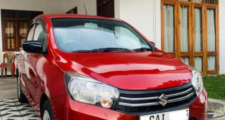 SUZUKI CELERIO 2015