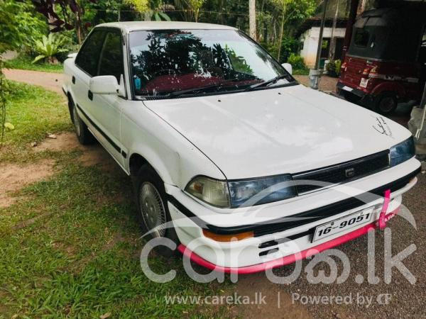TOYOTA COROLLA AE91 1987
