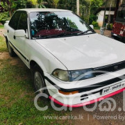 TOYOTA COROLLA AE91 1987