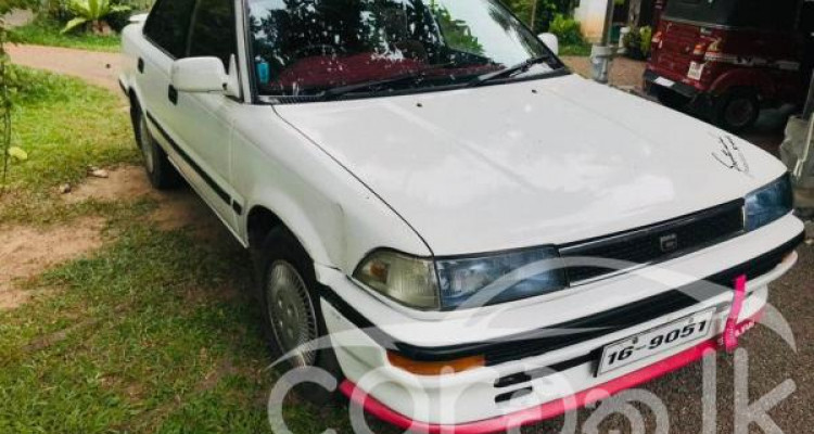 TOYOTA COROLLA AE91 1987