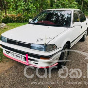 TOYOTA COROLLA AE91 1987