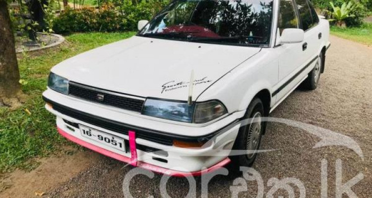 TOYOTA COROLLA AE91 1987