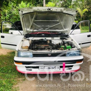 TOYOTA COROLLA AE91 1987