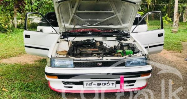 TOYOTA COROLLA AE91 1987