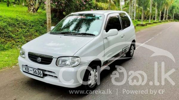 SUZUKI ALTO 2002