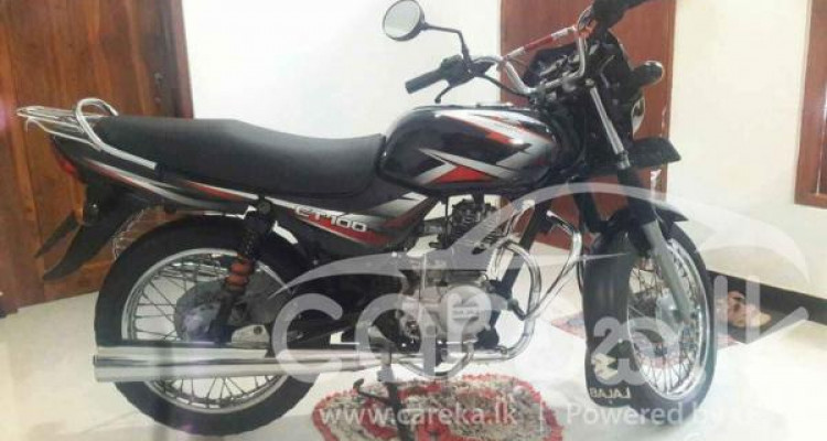 BAJAJ CT100 2018