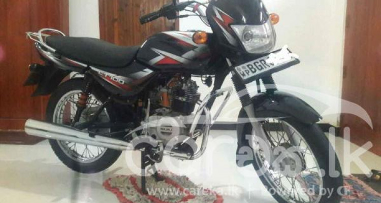 BAJAJ CT100 2018