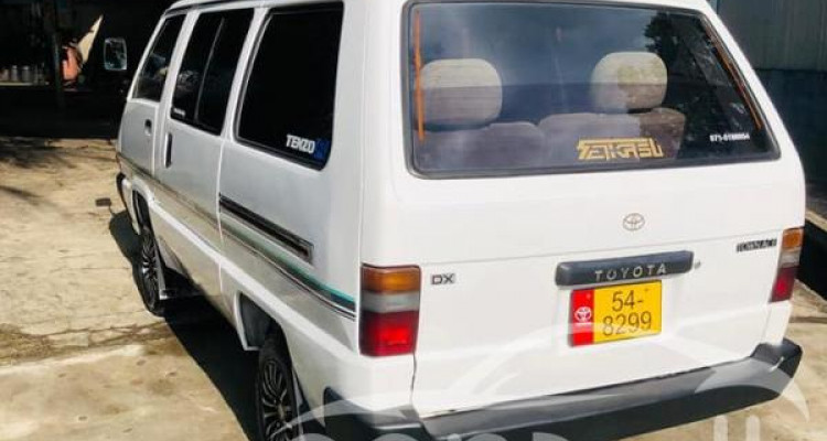TOYOTA TOWNACE CR27 1990