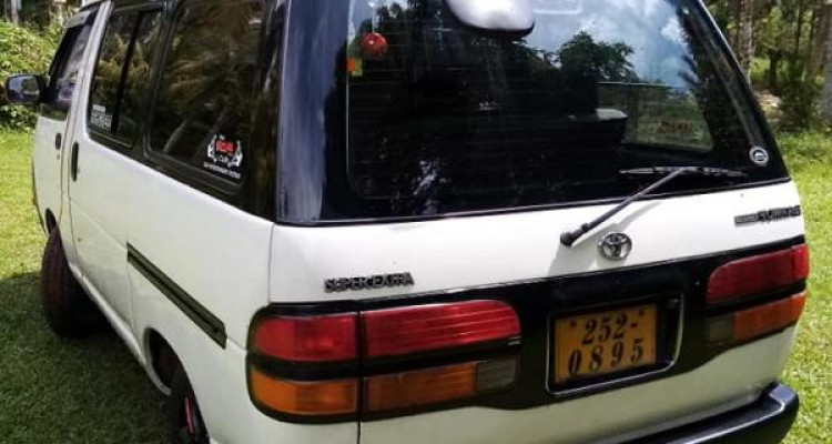 TOYOTA TOWNACE CR27 1995