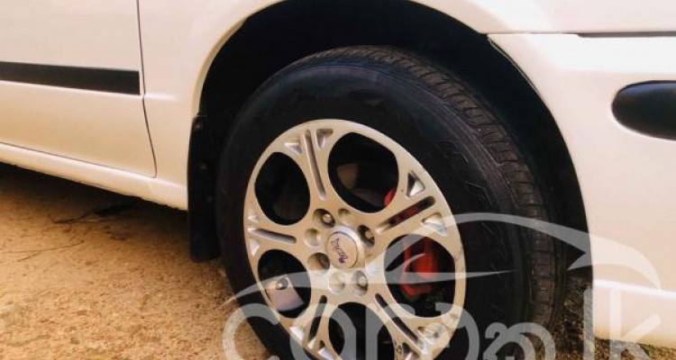 NISSAN SUNNY FB15 2001