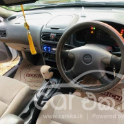 NISSAN SUNNY FB15 2001