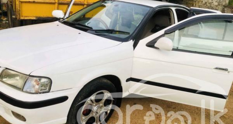 NISSAN SUNNY FB15 2001