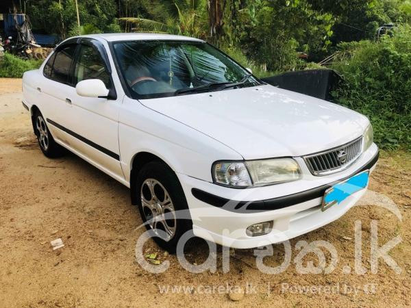 NISSAN SUNNY FB15 2001