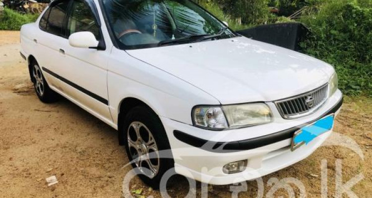 NISSAN SUNNY FB15 2001