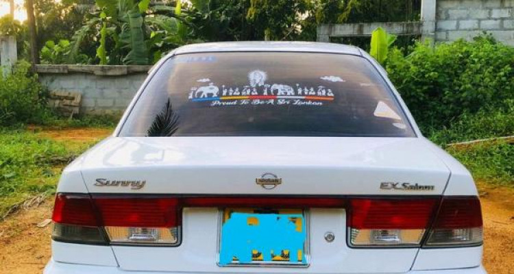 NISSAN SUNNY FB15 2001
