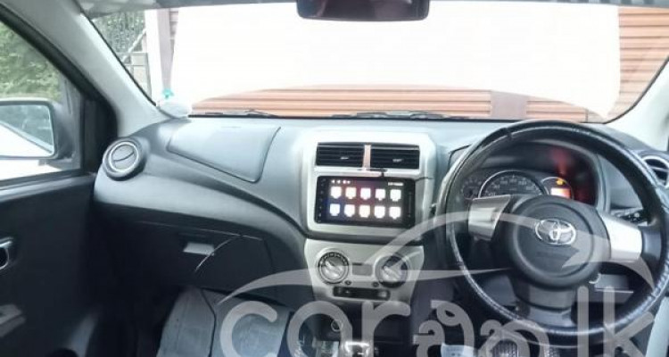 TOYOTA WIGO SPORT 2017
