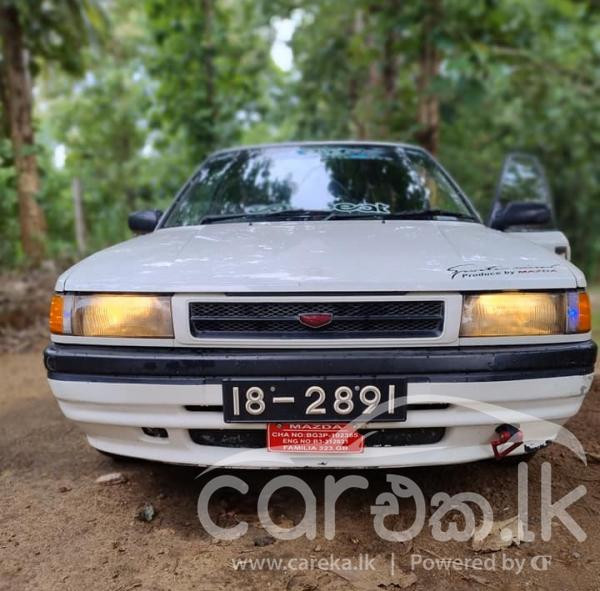 MAZDA FAMILIA 1989