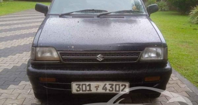 SUZUKI MARUTI 800 2000