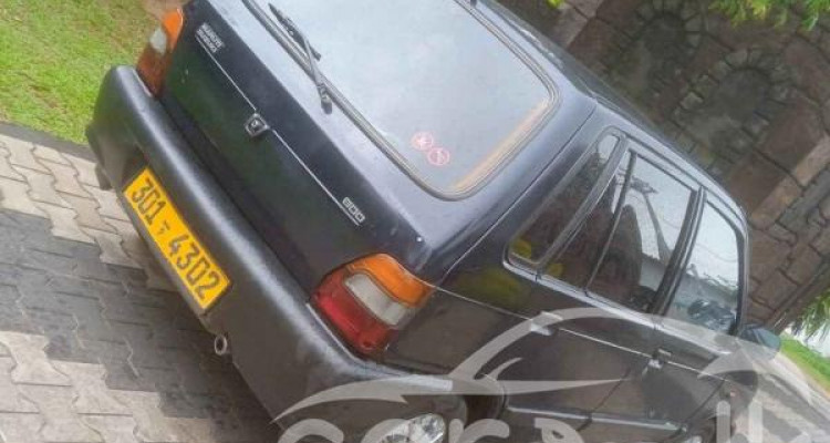 SUZUKI MARUTI 800 2000