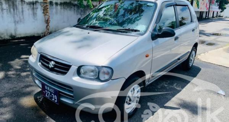 SUZUKI ALTO 2004