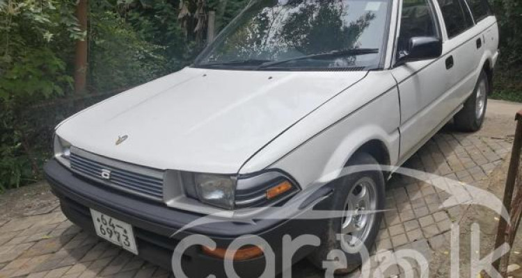 TOYOTA COROLLA 1991