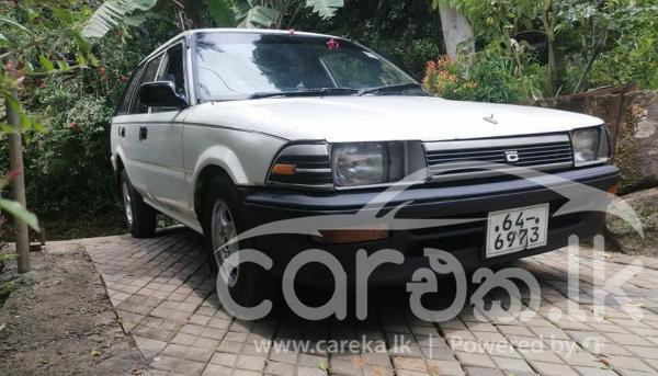 TOYOTA COROLLA 1991