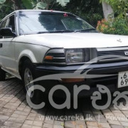 TOYOTA COROLLA 1991