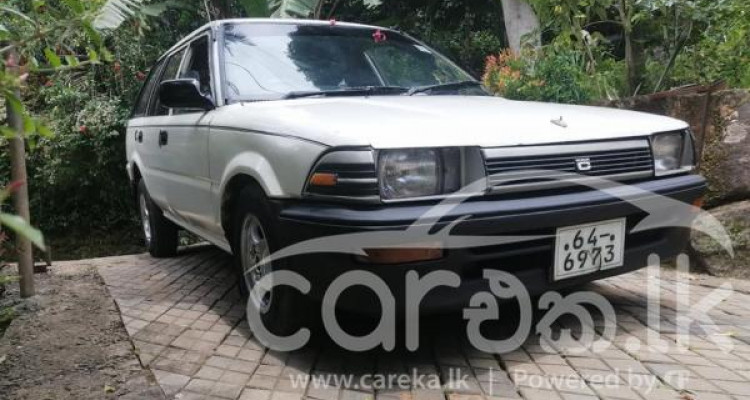 TOYOTA COROLLA 1991