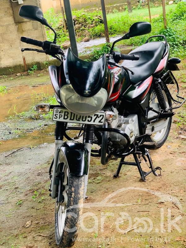 BAJAJ DISCOVER 125 2015