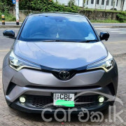 TOYOTA C-HR 2017