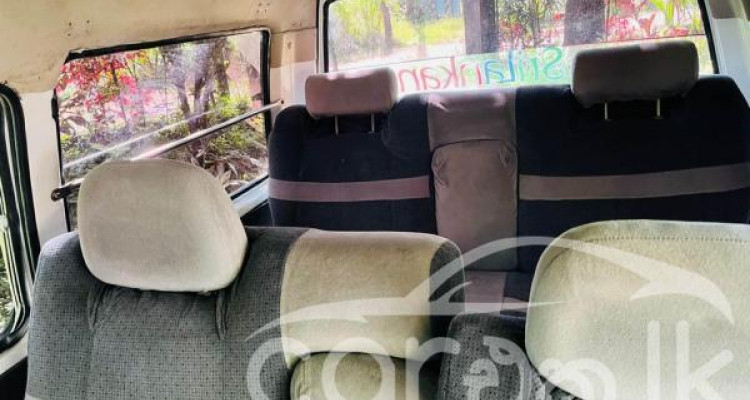 NISSAN VANETTE 1994