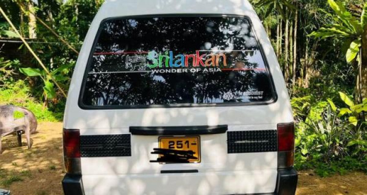 NISSAN VANETTE 1994