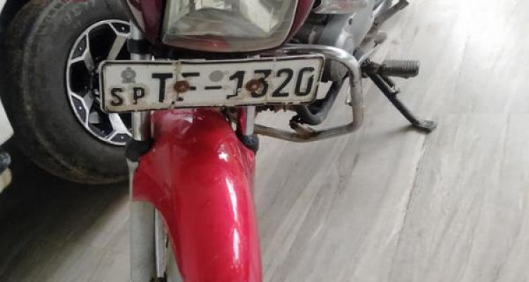 HERO HONDA CD100 2008