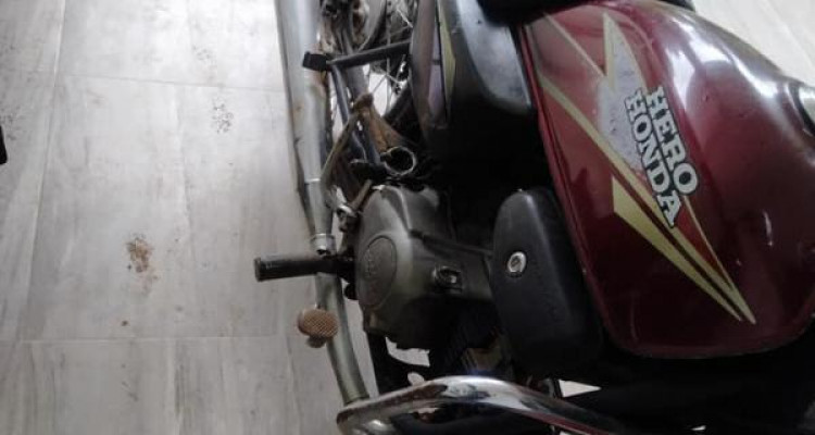 HERO HONDA CD100 2008