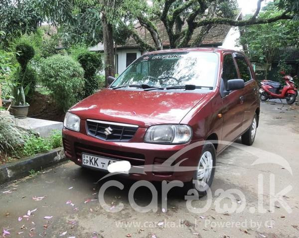 SUZUKI ALTO 2010