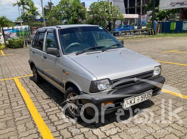 SUZUKI MARUTI 800 2010