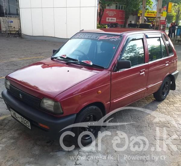 SUZUKI MARUTI 800 2003