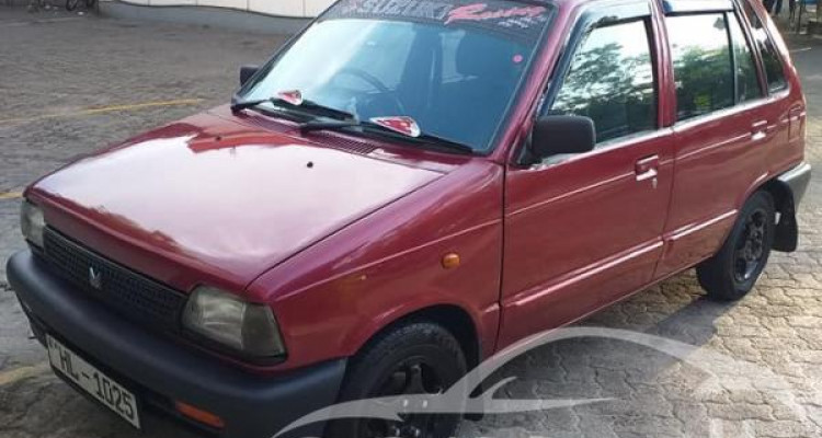 SUZUKI MARUTI 800 2003