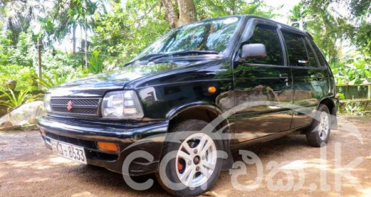 SUZUKI MARUTI 800 2010