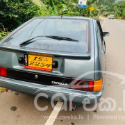 TOYOTA COROLLA AE81 1985