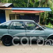 TOYOTA COROLLA AE81 1985